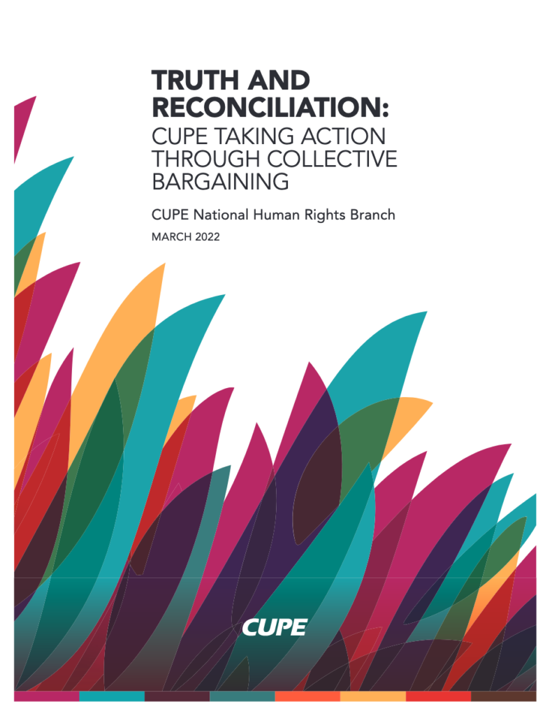 Cover image of guide to bargain towards truth and reconciliation with Indigenous peoples